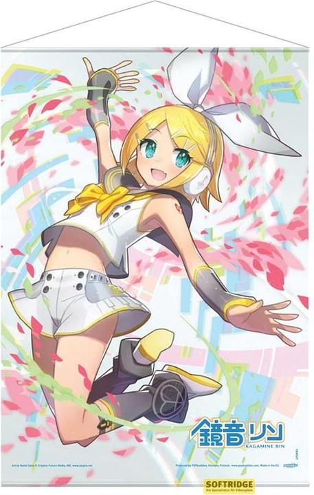 Actual product image POPbuddies Kagamine Rin & Len wallscroll Kagamine Rin Energy 50 x 70 cm (50 x 70 cm)
