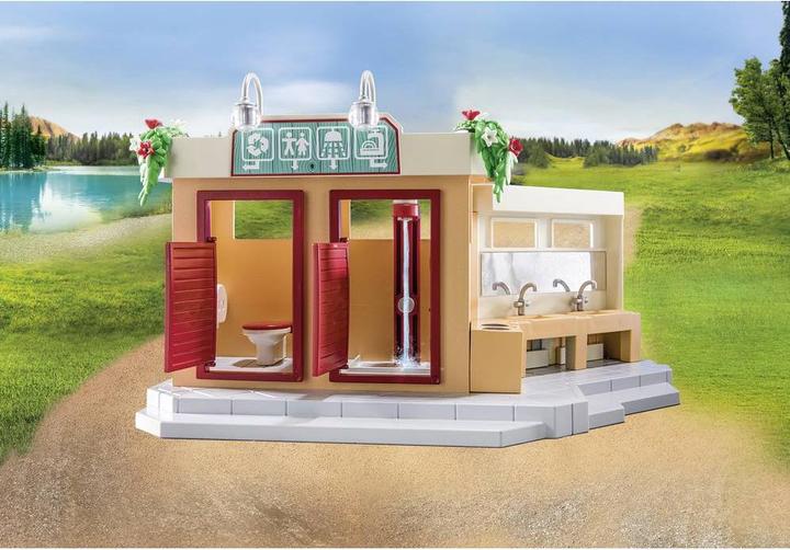 Produktbild Playmobil Campingplatz (71424, Playmobil Family Fun)