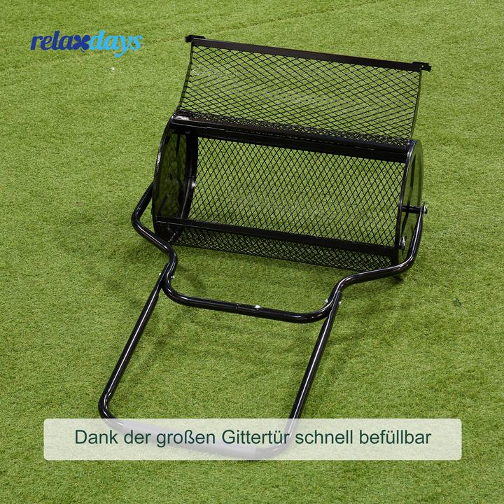 Actual product image Relaxdays Compost spreader