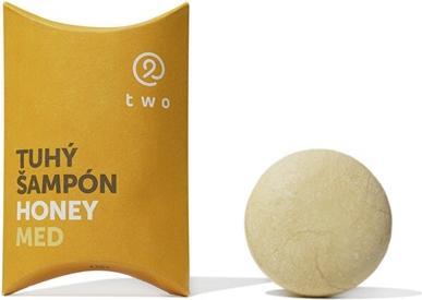 Produktbild Two cosmetics Solid shampoo for problematic scalp HONEY 85 g (Festes Shampoo)