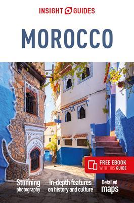 Actual product image Morocco (Travel Guide with Free Ebook) (English, Insight Guides, 2023)