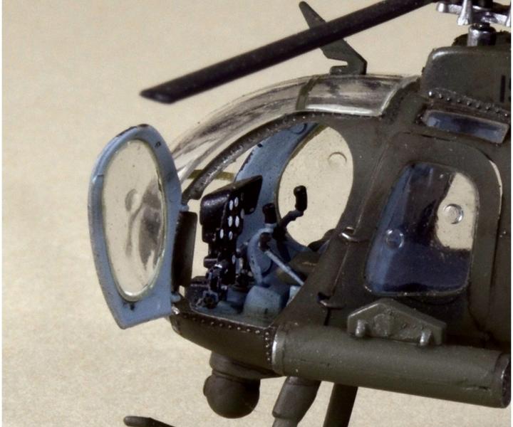 Image du produit Italeri AH-6 Night Fox
