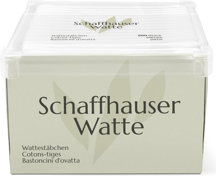 Actual product image Schaffhauser Hygienic cotton buds