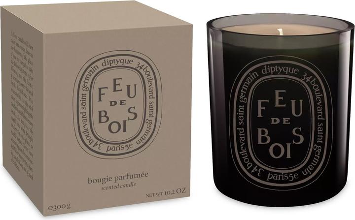 Actual product image Diptyque Ambre Cognac Feu de Bois (300 g)