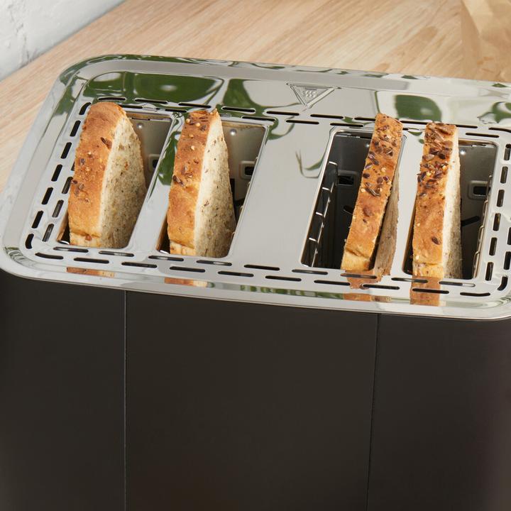 Productafbeelding Petra PT5565MBLKVDE Broodrooster met 4 sneetjes
