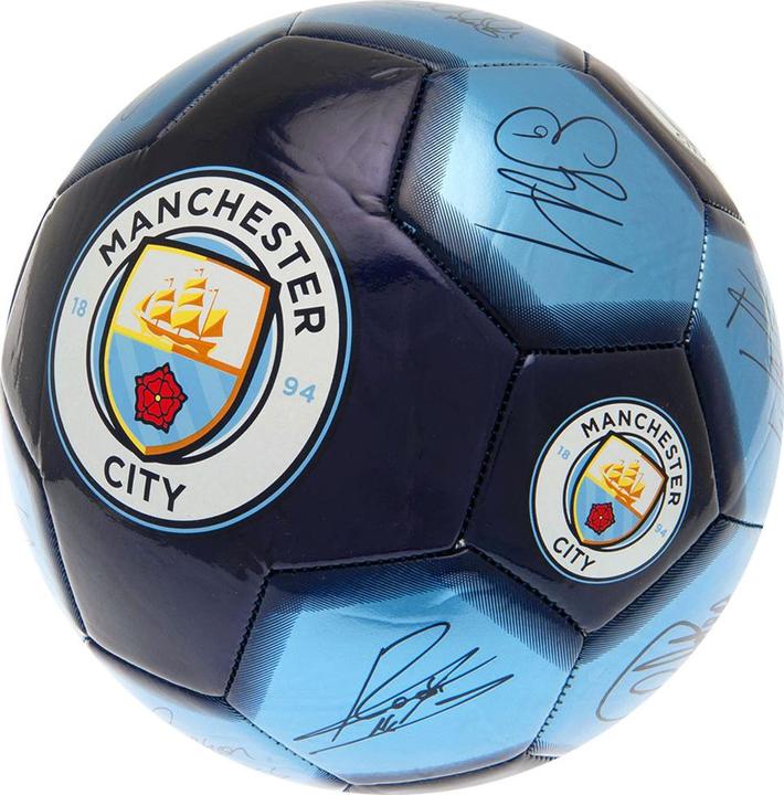 Produktbild Manchester City FC Unterschrift Fussball (5)