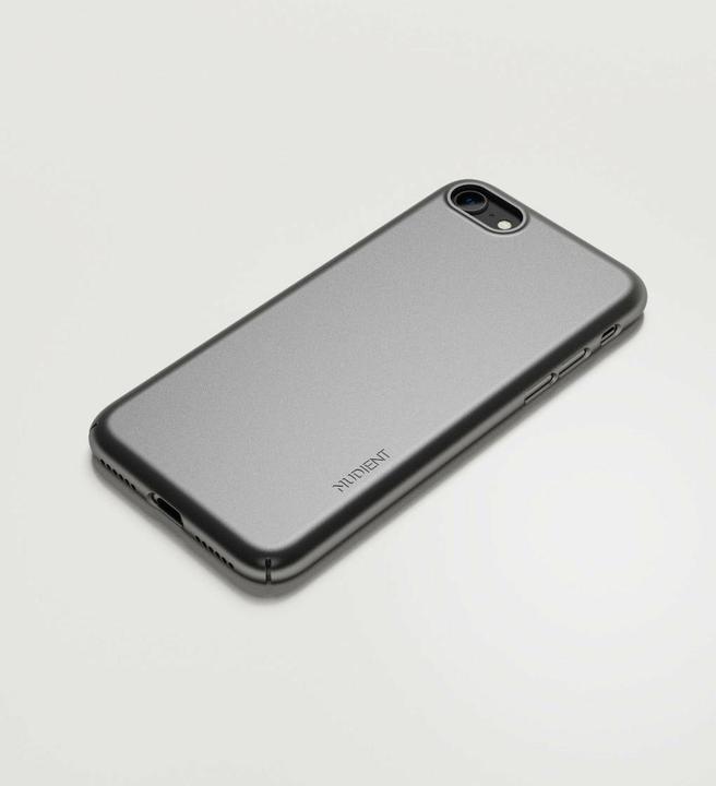 Actual product image Nudient Thin Precise Case Apple iPhone 7/8/SE (2020/2022) V3 Stone Grey (Apple iPhone 7)
