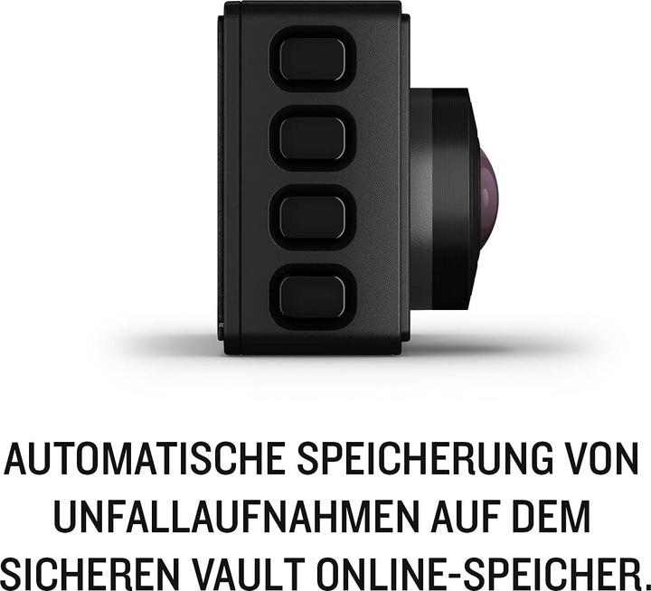 Image du produit Garmin Dash Cam 67W (Bluetooth, WiFi, Écran intégré, Microphone intégré, WQHD)