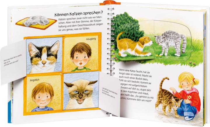 Produktbild Ravensburger Die Katze (Deutsch, Patricia Mennen, 2017)