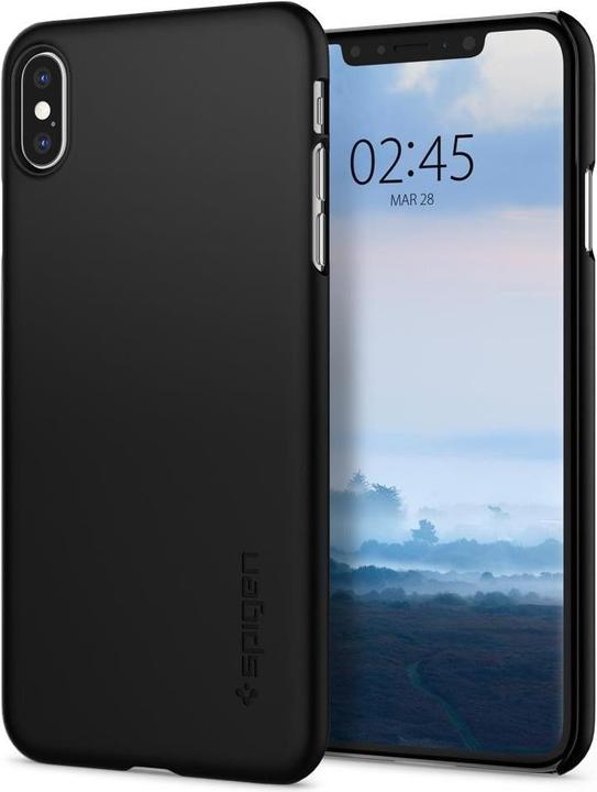 Actual product image Spigen Thin Fit (Apple iPhone XS Max)