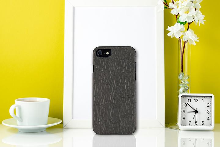 Actual product image Man.Wand &WOOD case for iPhone 7/8 carbalho juodas (Apple iPhone 7)