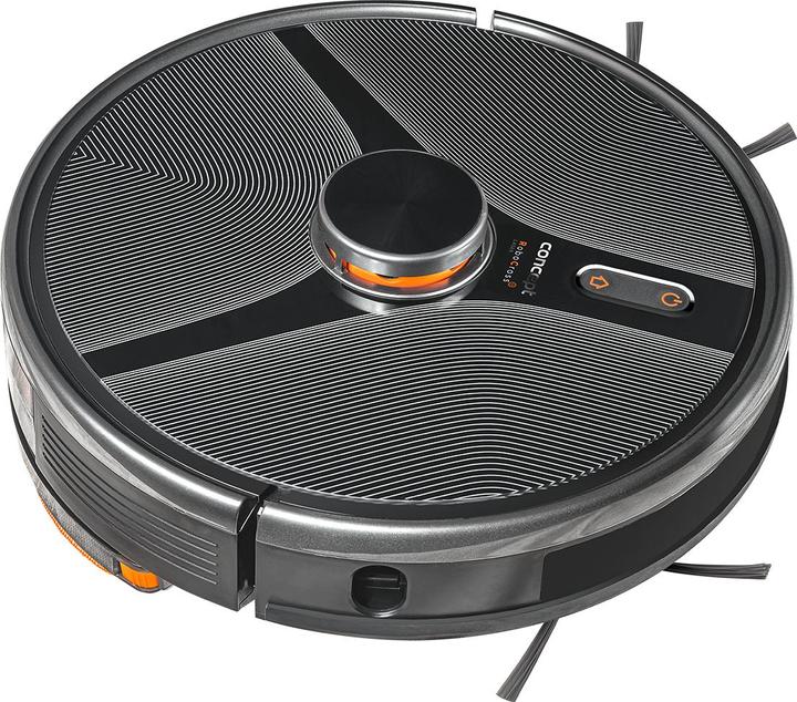 Concept - robotstofzuiger en -mop, wifi, oplaadstation (Saugwischroboter)