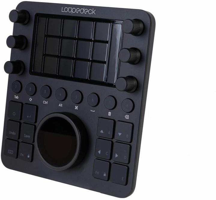 Produktbild Loupedeck Ct (Nummernblock, Kabelgebunden)
