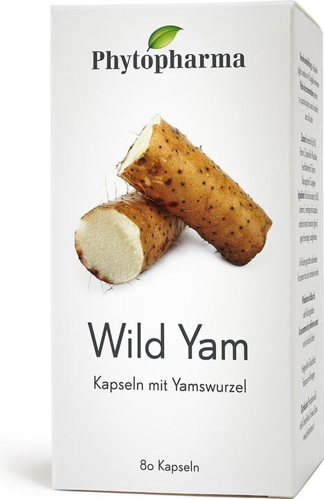 Phytopharma Wild Yam (1 Stück, Kapseln, 80 g)
