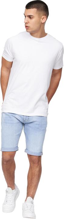 Actual product image Crosshatch Mens Tonwin Denim Embossed Shorts (Frequency band 38 (2600 MHz))