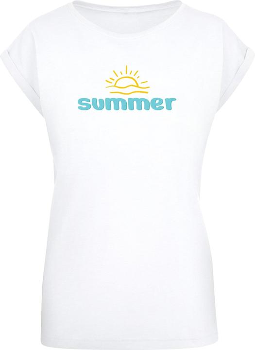 Actual product image Merchcode Ladies Summer - Sun T-Shirt - 112831 (M)