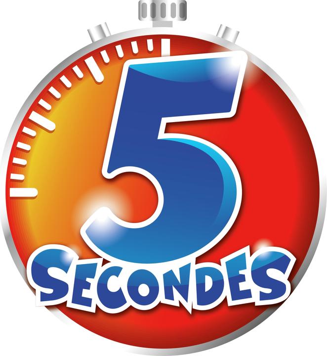 Produktbild Megableu 678078 Brettspiel 5 Secondes Trivia (Französisch)