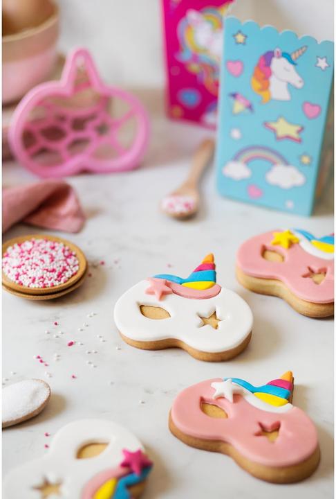 Produktbild Decora Guetzli-Ausstecher 1 Stück, Einhornmaske