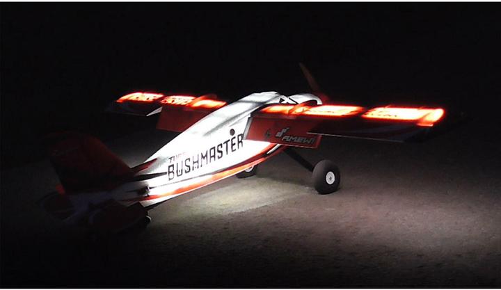 Actual product image Amewi AMXFlight Turbo Bushmaster Stol (Multi motor)
