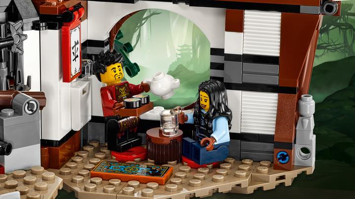 Produktbild LEGO Drachenschmiede (70627, LEGO Ninjago)