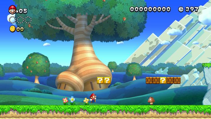 Actual product image Nintendo New Super Mario Bros. U Deluxe (Switch, IT)