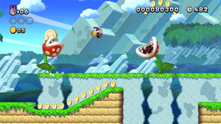 Actual product image Nintendo New Super Mario Bros. U Deluxe (Switch, IT)