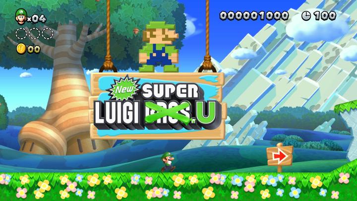 Actual product image Nintendo New Super Mario Bros. U Deluxe (Switch, IT)