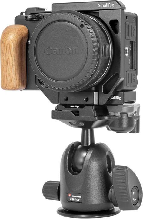 Actual product image SmallRig Manfrotto 200PL Quick Release Plate for Select Cages 2902