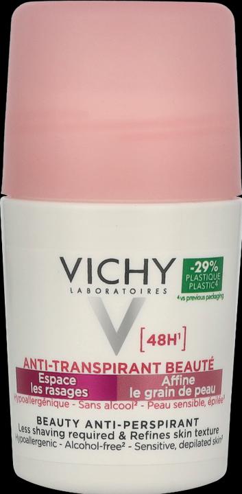 Actual product image Vichy Deodorant 48h Beauty (Roll-on, 50 ml)