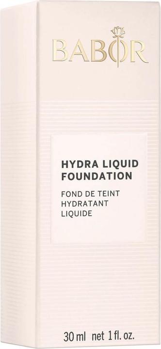 Actual product image Babor Hydra Liquid Foundation 04 porcelain