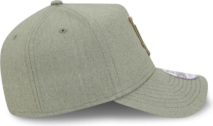 Actual product image New Era A-Frame Trucker Lin Cap - Los Angeles Dodgers olive (One size)