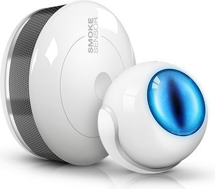 Actual product image Fibaro motion sensor (50 m)