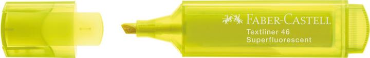 Actual product image Faber-Castell Textliner, case of 4 fluorescent (Multicoloured, 1 mm, 4 x)