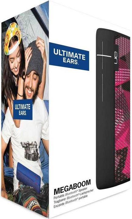Actual product image UE Megaboom (20 h, Rechargeable battery operated)