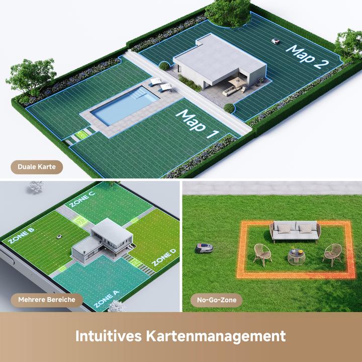 Image du produit Dreame A1 Pro (2000 m², Sans câble périphérique)