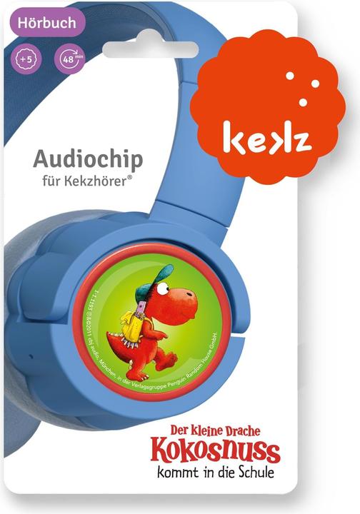 Produktbild Kekz Audiochip Der Kleine Drache Kokosnuss kommt in die Schule (Deutsch)