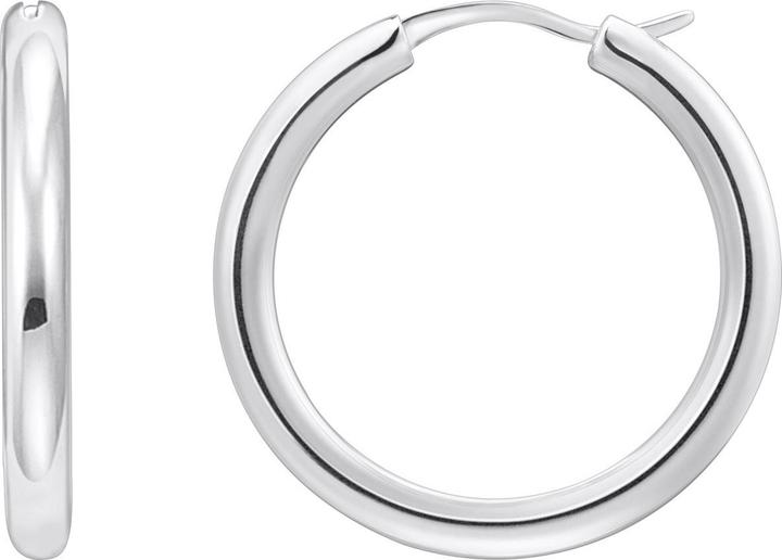 Thomas Sabo Creolen mit klassisch-elegantem Design (925er Silber)