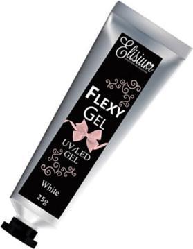 Elisium Flexy Gel White Nail Extension Gel 25G