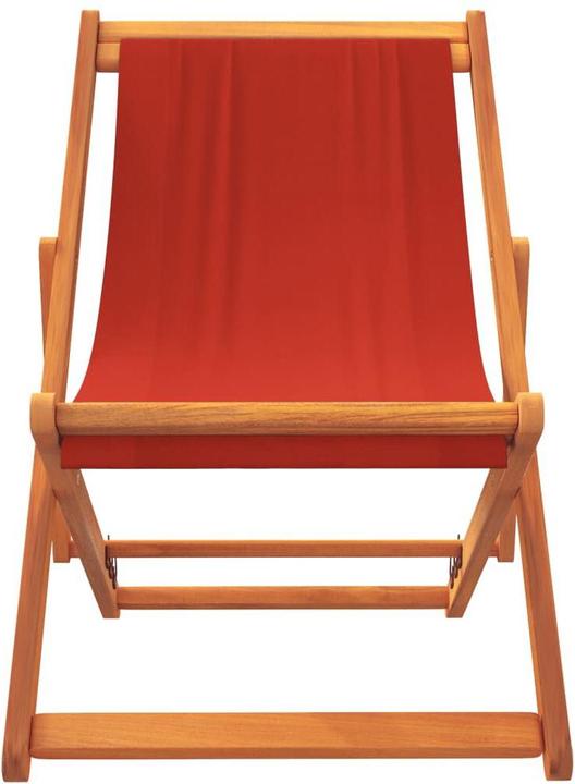 Image du produit VidaXL Chaises de plage (127 cm)