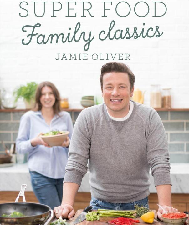 Produktbild Super Food Family Classics (Englisch, Jamie Oliver, 2016)