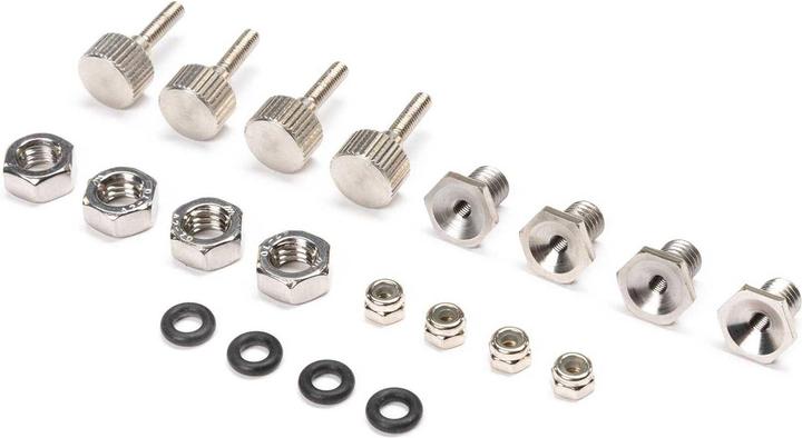 Actual product image ProBoat Canopy Thumbscrew Set: Blackjack 24