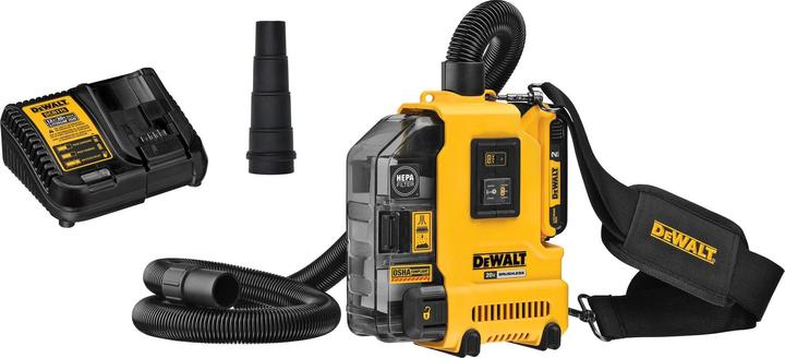 Image du produit DeWalt DWH161D1 (Aspirateur sec)