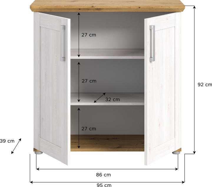 Produktbild Xonox Home Verona (90 x 37 x 88 cm)