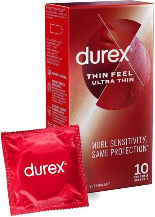 Immagine prodotto Durex ultrasottile (10 pz.)