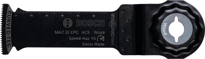 Bosch Professional Zubehör HCS Tauchsägeblatt MAIZ 32 EPC Wood, 80 x 32 mm, 1er-Pack