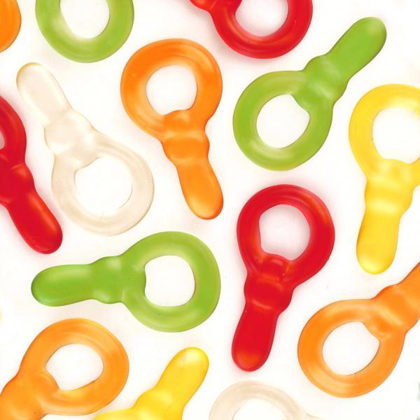 Actual product image Haribo Children pacifier (150 pcs., 1200 g)