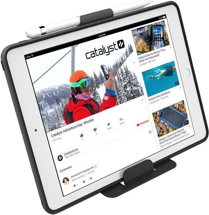 Actual product image Catalyst Shock Resistant Case (iPad 2017 (5th gene), iPad 2018 (6th gene))