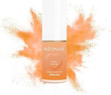 Immagine prodotto Neonail Baby Boomer Airbrush Spray Ombre Rapido 5g - Polvere per unghie (Arancione Neon, Smalto)