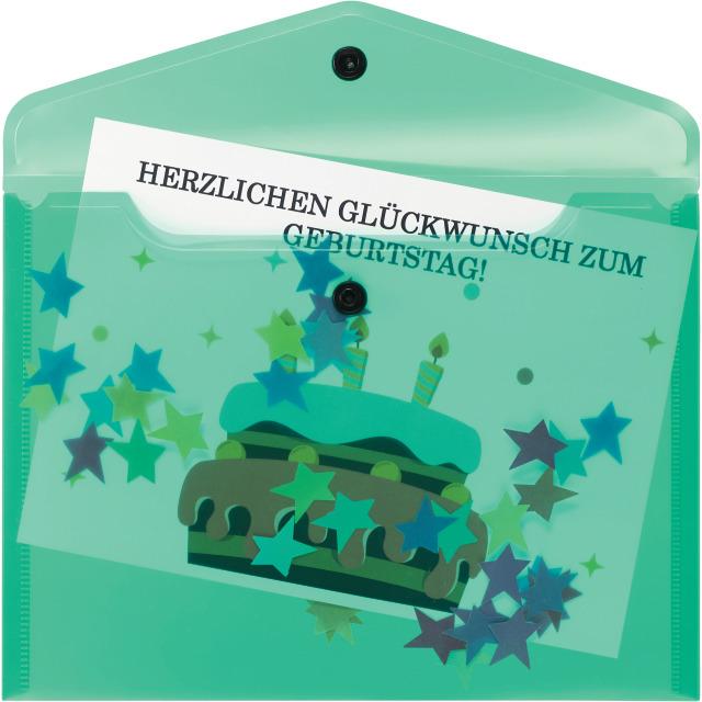 Actual product image Kolma Document pocket Easy A5 colourless (A5, 1 x)