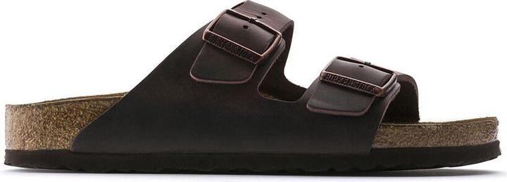 Actual product image Birkenstock Arizona SFB oiled nubuck leather normal (43)